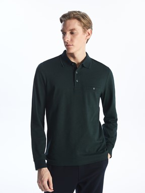Sweatshirt YEŞİL JAKARLI