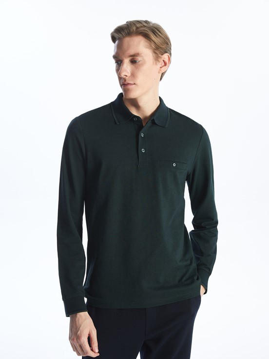 Sweatshirt YEŞİL JAKARLI
