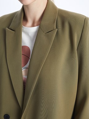 Blazer Ceket HAKİ
