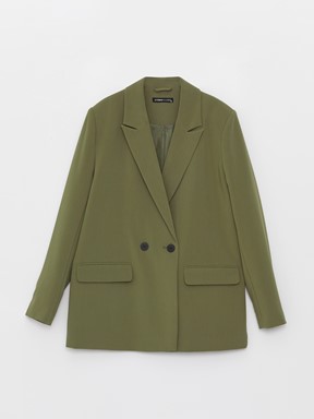 Blazer Ceket HAKİ