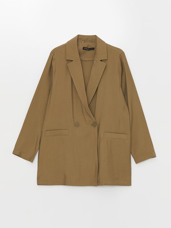 Blazer Ceket HAKİ