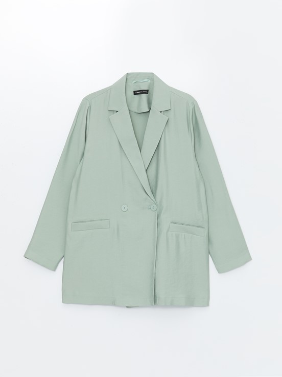 Blazer Ceket MAT YEŞİL