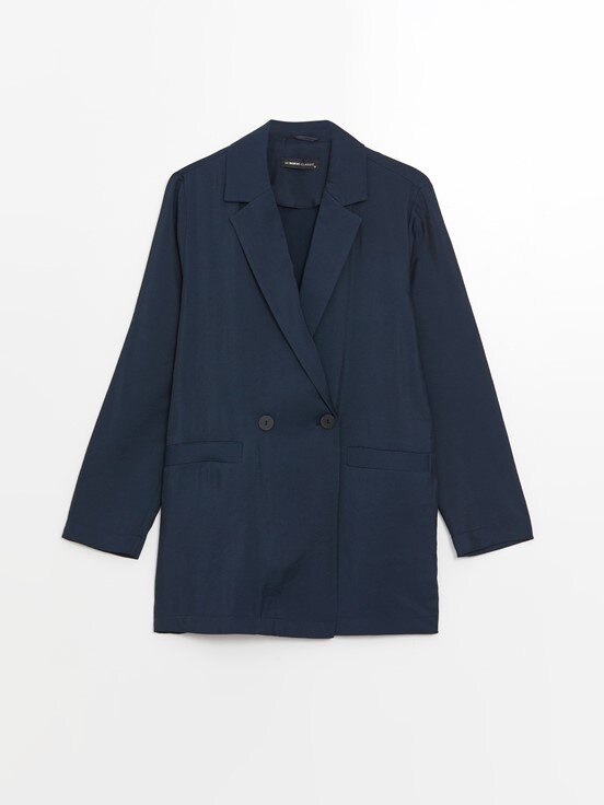 Blazer Ceket LACİVERT