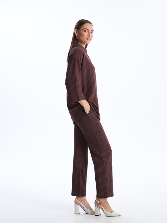 Pantolon KOYU MÜRDÜM