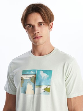 Tişört PASTEL YEŞİL