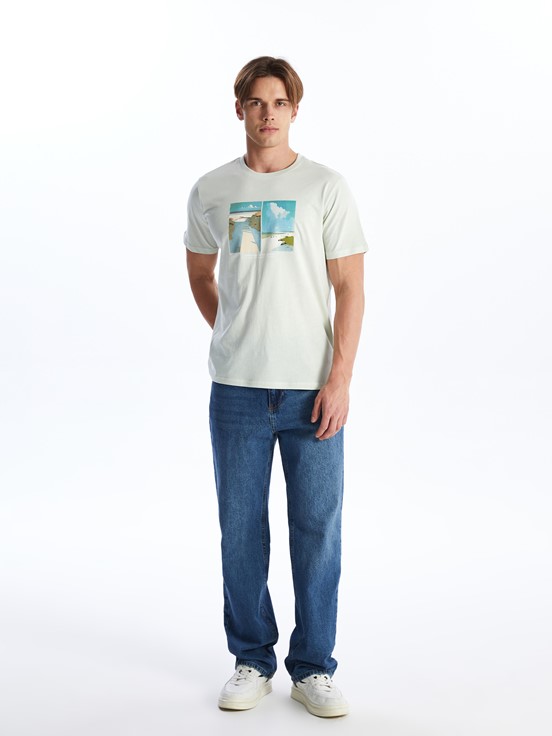 Tişört PASTEL YEŞİL