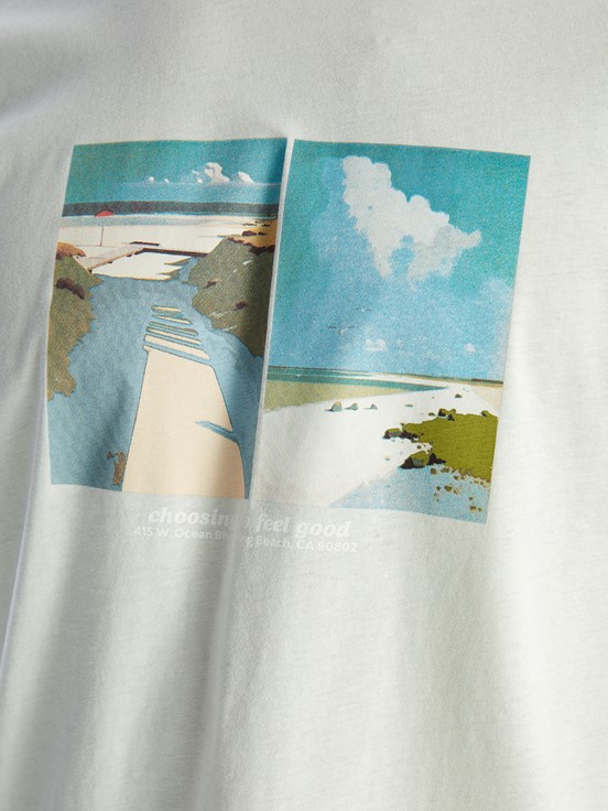 Tişört PASTEL YEŞİL