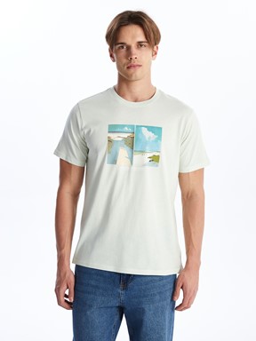 Tişört PASTEL YEŞİL