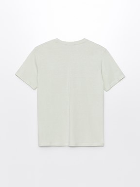 Tişört PASTEL YEŞİL