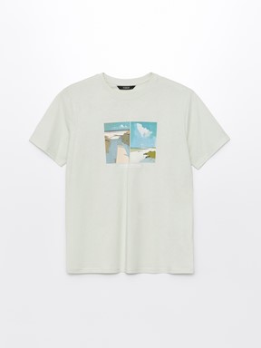 Tişört PASTEL YEŞİL