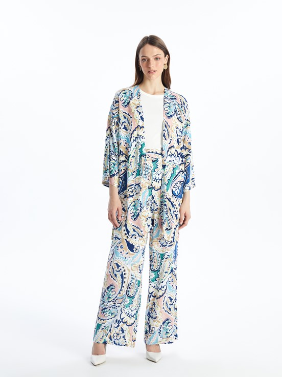 Kimono KARIŞIK BASKILI