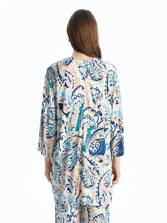 Kimono KARIŞIK BASKILI