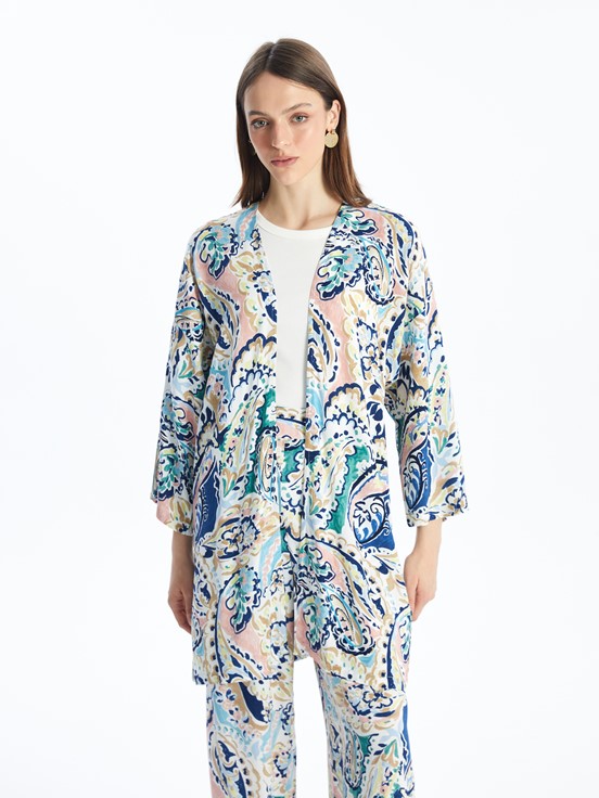 Kimono KARIŞIK BASKILI