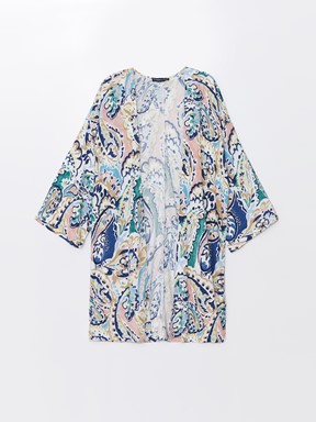 Kimono KARIŞIK BASKILI