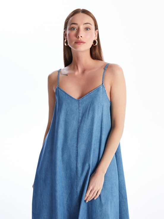 Jean Elbise AÇIK TAŞ RENGİ YIKAMALI