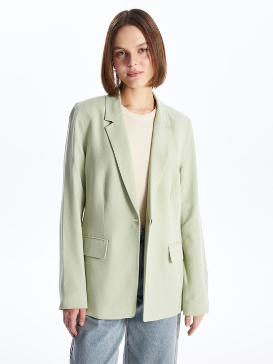Blazer Ceket AÇIK YEŞİL