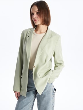Blazer Ceket AÇIK YEŞİL
