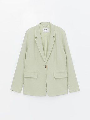 Blazer Ceket AÇIK YEŞİL
