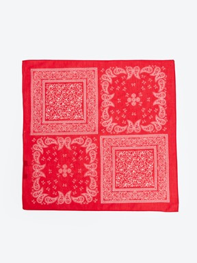 Bandana KIRMIZI BASKILI