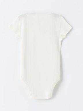 Çıtçıtlı Body KREM RENGİ