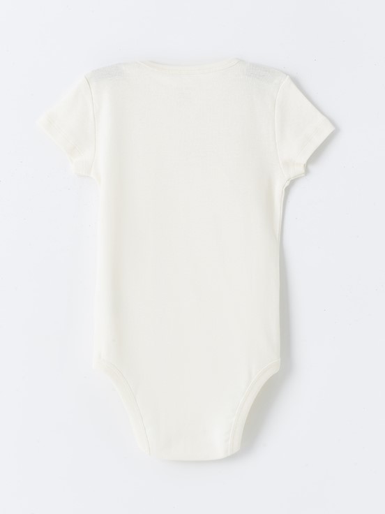 Çıtçıtlı Body KREM RENGİ