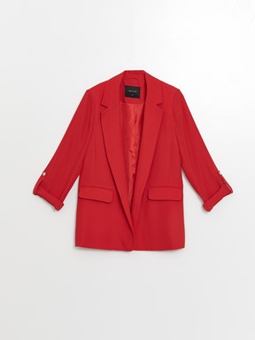 Blazer Ceket KIRMIZI