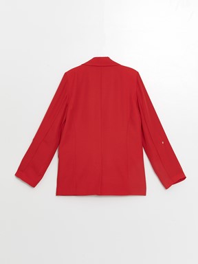 Blazer Ceket KIRMIZI