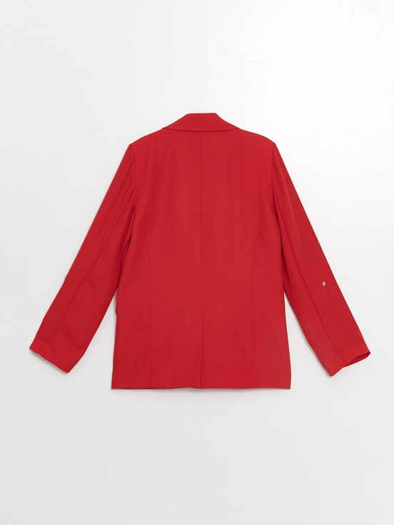 Blazer Ceket KIRMIZI