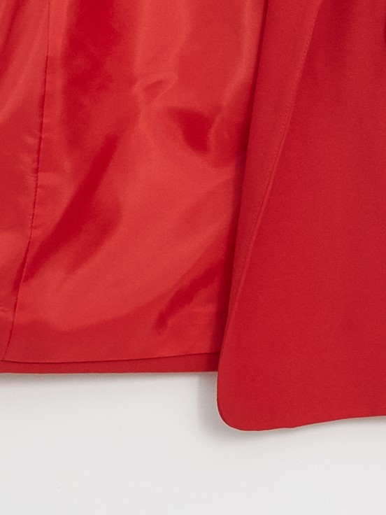 Blazer Ceket KIRMIZI