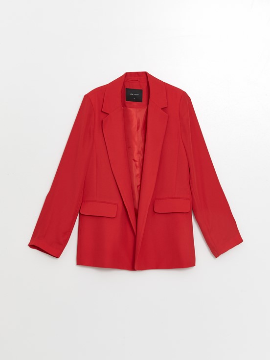 Blazer Ceket KIRMIZI