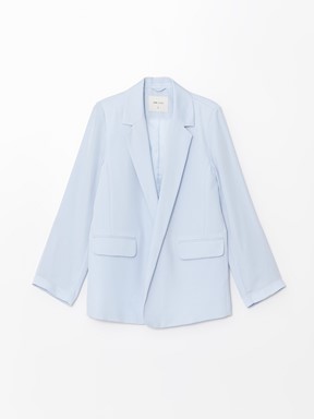 Blazer Ceket KIRMIZI