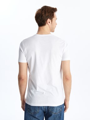 Tişört BUXE BEYAZI