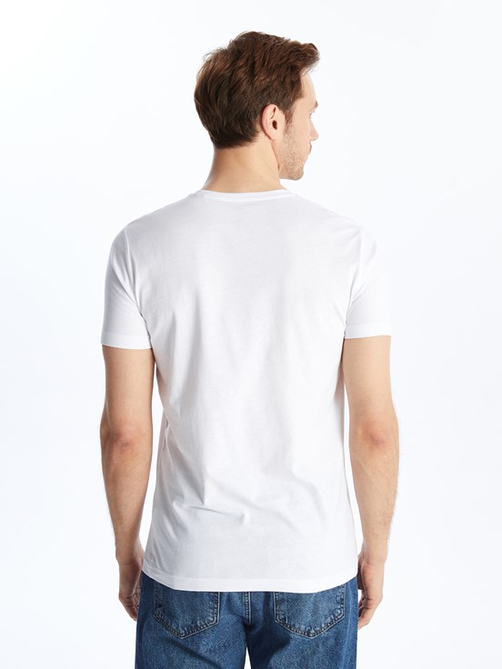 Tişört BUXE BEYAZI