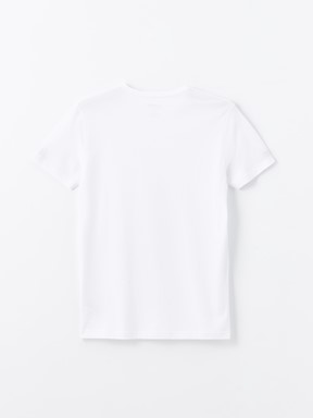 Tişört BUXE BEYAZI