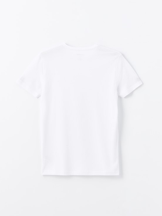 Tişört BUXE BEYAZI