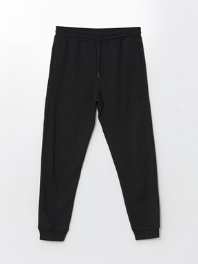 Standart Kalıp Erkek Jogger Eşofman Altı GRİ MELANJ