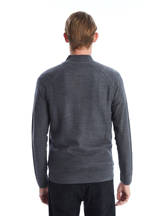 Hırka ORTA GRİ MELANJ