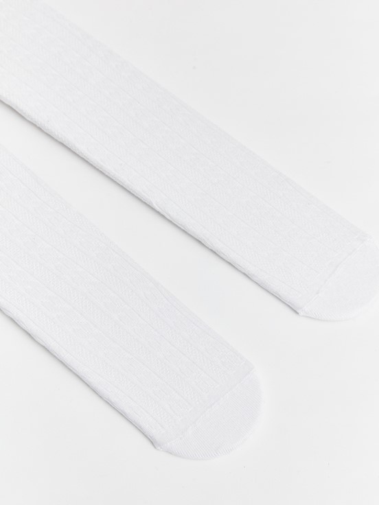 Külotlu Çorap EKRU