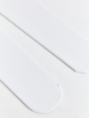 Külotlu Çorap BEYAZ