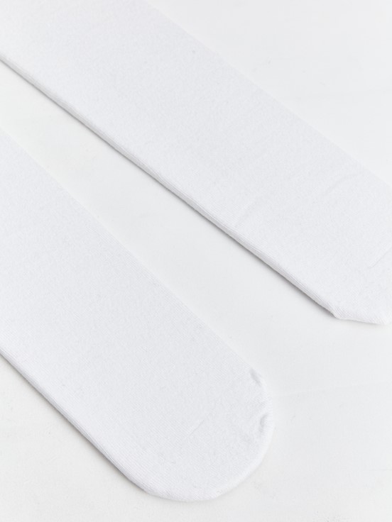 Külotlu Çorap BEYAZ