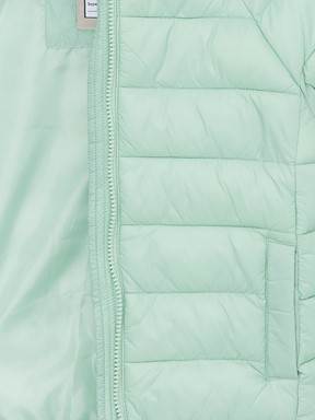 Şişme Mont MAT YEŞİL