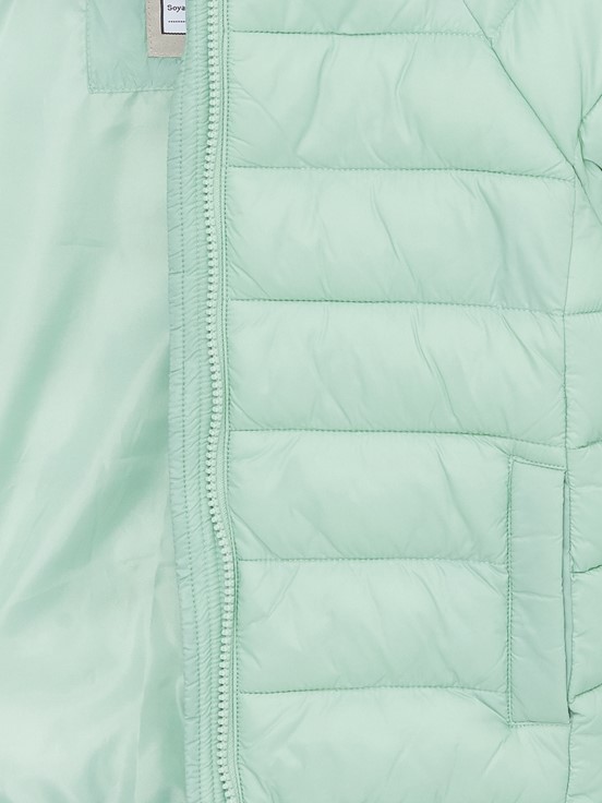 Şişme Mont MAT YEŞİL