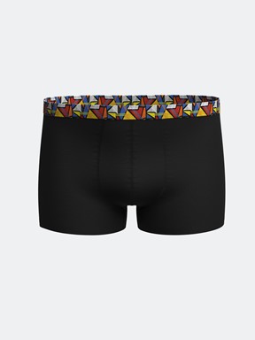 Boxer SİYAH BASKILI