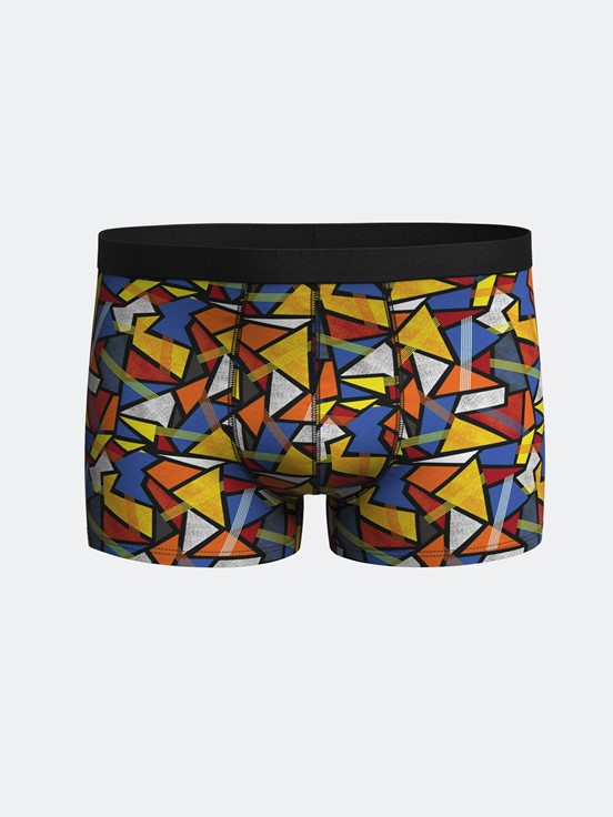Boxer SİYAH BASKILI