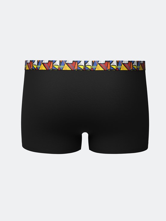 Boxer SİYAH BASKILI