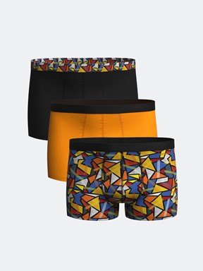 Boxer SİYAH BASKILI