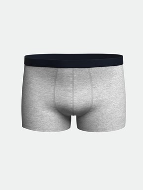 Boxer LACİVERT BASKILI
