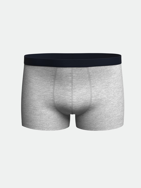 Boxer LACİVERT BASKILI