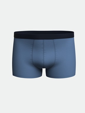 Boxer LACİVERT BASKILI