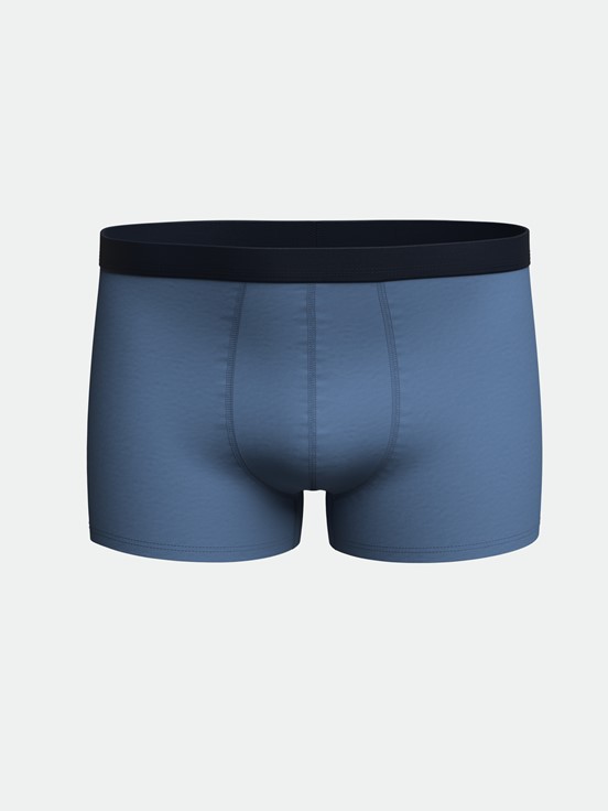 Boxer LACİVERT BASKILI